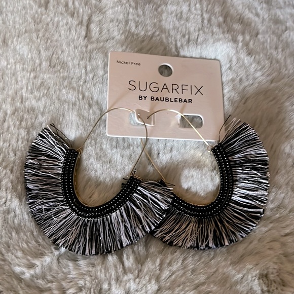 Jewelry - SUGARFIX by BAUBLEBAR Fringe earrings